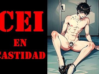 JOI y CEI en castidad.