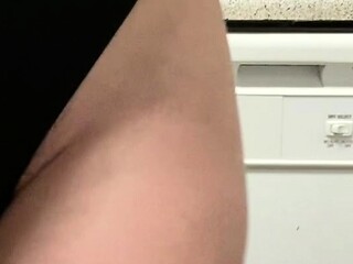 Amateur Webcam Teen Flashes Masturbates