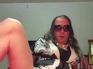 Clapping My Sissy Cheeks