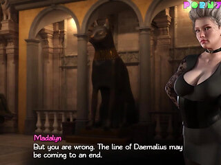 Treasure of Nadia - RImjob on the treasure room (1-3)