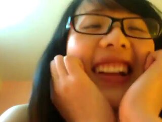 After a dinner party, he conquered his female colleague and became a sexual captive: Blowjob, Doggy  Hardcore Porn