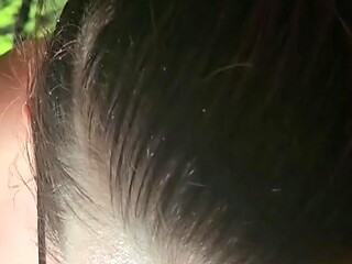 Amateur couple shares intimate POV facial