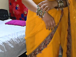 Bahu was ready and waiting for her Sasur ji she was very excited about fucking.