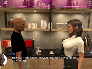 Innocence or Cash: She Wants to Work as a Masseuse in a Massage Center - Episode 9