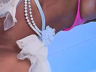 My Mouth Is a Wet Deepthroat Paradise While I Show off My Wet Pussy and Huge Natural Tits