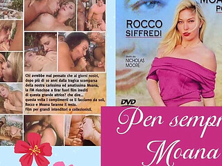 Forever Moana: Hairy Vintage Italian Threesome