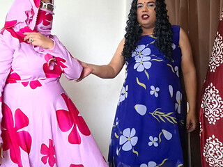 Indian Double Trouble Khadija Is a Fan Wanted to Meet