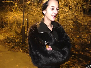 Skinny German Babe Gets Fucked Hard - Blowjob, Doggystyle & Cumshot
