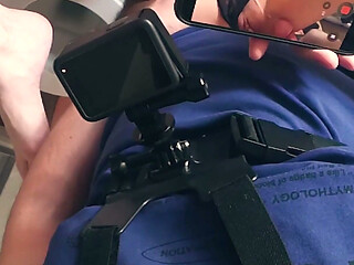 Bts. POV. Making of MILF Pussy Fuck and Cumshot