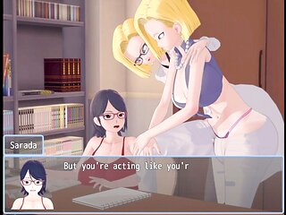 Sakura haruno 3d hentai, 3d futa sakura, 3d anime hentai sims futanari