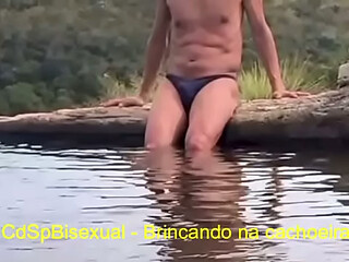 Brincando na cachoeira (20260519a) - CdSpBisexual