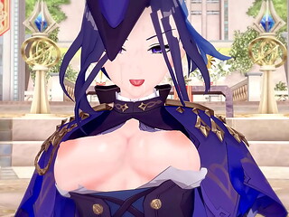 Clorinde loves your dick - 3D Hentai