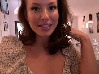 Mandy Waters Learns About Nfts and gets Fucked