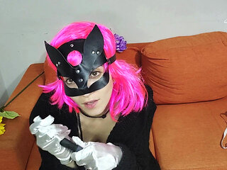 My Big Natural Tits Are Ready for Their Close-up, Pussy Mask Too!