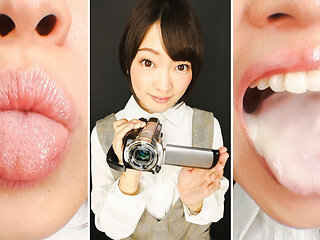 Ameri, Do You Want to Show Your Tongue and Pose My Cumshot? By Ameri Hoshi