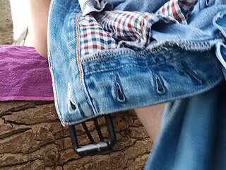 Outdoor wichsen in Berlin