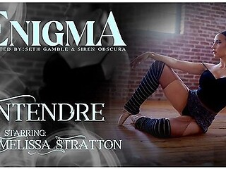 Seth Gamble And Melissa Stratton In Entendre With