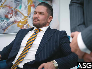 ASGMAX - Hunk Judge Fucks & Gets Fucked By Jock Gangsters