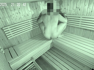 Big Bubble Butt Anal in the Sauna