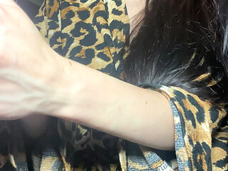 Lotion Over Thin Veiny Hands