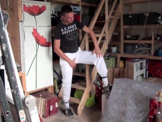 Humliation sneaker fucked top dominant