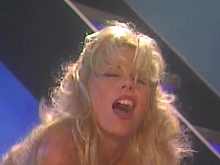 Retro Hard Fucking a Blonde Slut