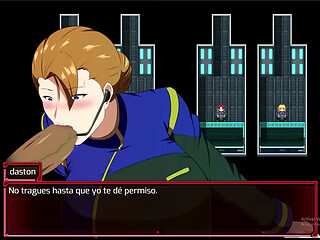 Follando hasta el cansancio a esta tetona: Armored Suit Solgante - Ruta Daston Parte 2