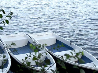 Jasmin Rouge German Piss Movie - Outdoor Golden Shower with Blonde MILF