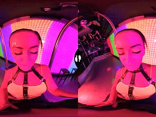What a Stripper ft. Zuzu Sweet: Blowjob, Brunette  Cumshot VR Porn