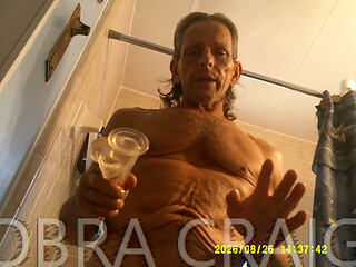 8-26-2026 Cobra Craig and How the Azz Fucking Started Intro's His Butt Plug, Clear Dildo and Ben Black His Not so Small Bud