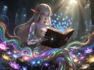 AI - The Silver Garden - The Story of the Intimate Elf Chapter 1 - HI