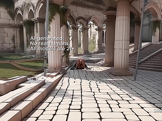 Tanned elfin MILF gets her big ass fucked and jizzes
