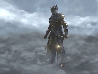 Nameless king Dark Souls 3