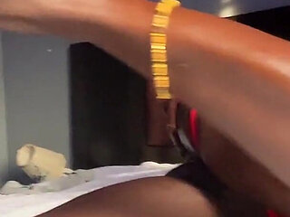 MILF Got Fucked as Her Husband Was Away