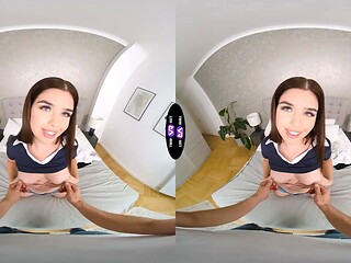 Brill angel leaves behind cleaning when bf takes hold of her tits - teenmegaworld
