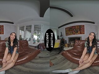 Ryan Driller is lucky to fuck awesome latina Sarah Lace