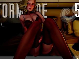 STORMSIDE #51 &bull_ This naughty outfit looks very good on her