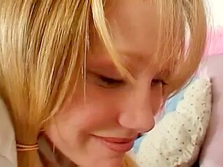 Fine cute college slut getting cock fucked