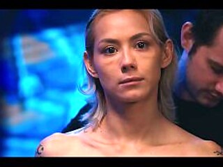 Busty Latina sis gets roughed up in time-stopping fantasy