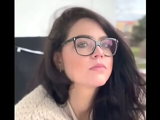 Smoking Cigarettes in Glasses