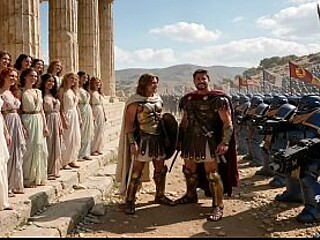 The Odyssey Part 3 (Ai generated)