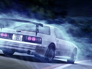 Anime initial d edit