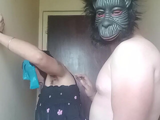 MILF Standing Doggystyle and Standing Sex