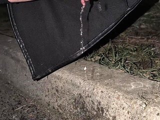 Hot Wife Pissing Outdoors Compilation