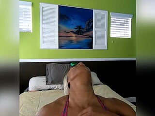 Icey necked fitness model gets fucked