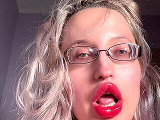 Big Lips Long Tongue Lipstick Lip Gloss Dirty Talking Cuckjoi