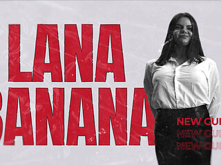 Hot Lana Banana Gets Fucked in the Ass in Anal Casting and Shares the Dirty Secrets of Her Life!