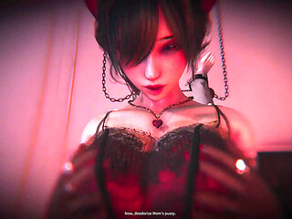 B005 He Likes to Look on His Stepmother Having Sex 1