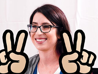 20 Random Questions with Serena Blaire Adult Time