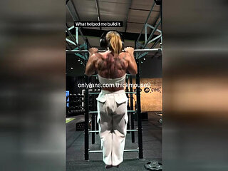 Buff 18yo Virgin Ass Ripped by Cock Gym Accident